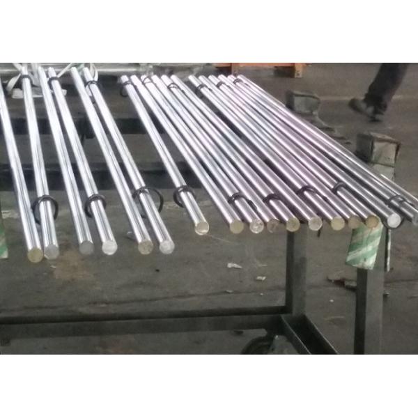 40Cr / CK45 Hard Chrome Plated Rod Tempered Rod For Hydraulic Cylinder