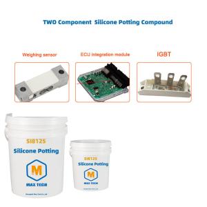 Buy cheap Two-component clear silicone potting compound for electronic component product