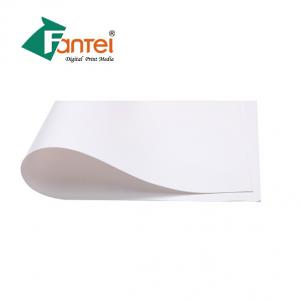 China Two Layers Polyester PVC Banner Rolls Digital Printing Banner 280gsm 8oz on sale