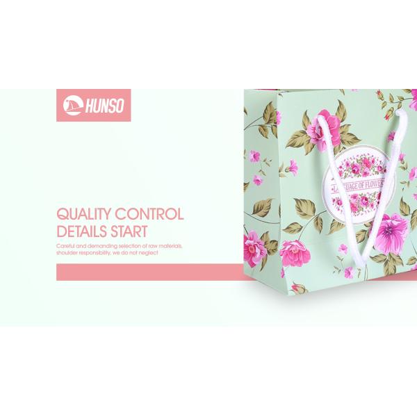 Christmas Gift Wrap Bags Recyclable Customized Logo Screen Printing