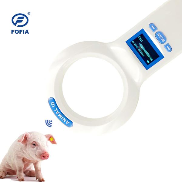 ISO Animal ID RFID Microchip Scanner Reading Deivce FOFIA PT200 Reader ID64