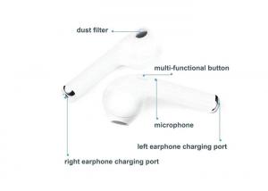 Buy cheap Lightweight Mini Bluetooth Earbuds True Wireless Noise Cancelling Earbuds product