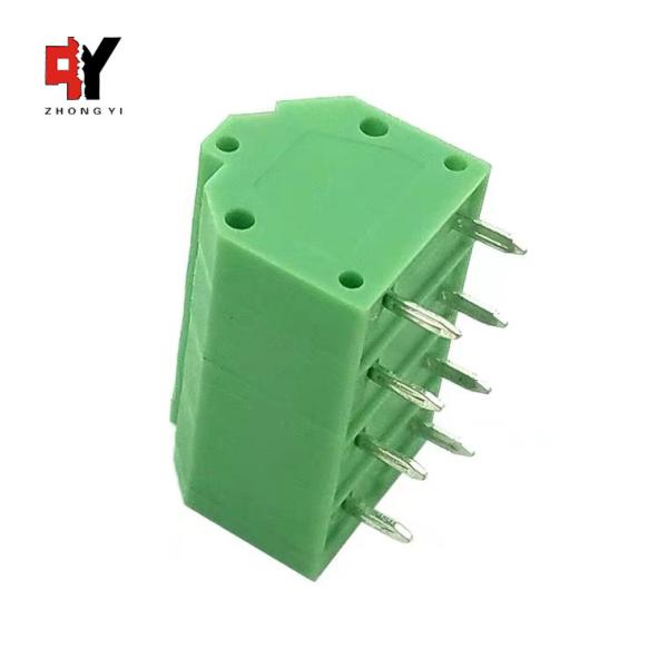 3.81mm / 5.08mm PCB Spring Terminal Block HQ249 Screwless Feed Through Wire Connector