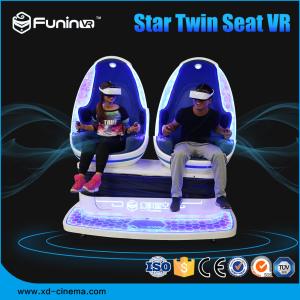 Children Entertainment 9D VR Simulator / Virtual Reality Egg Machine