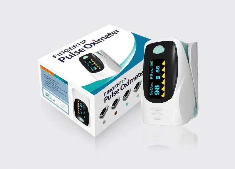 Buy cheap 0.2ml/Min Alkaline Battery Network Fingertip Pulse Oximeter product