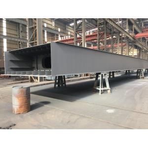 Buy cheap 25x4x3.1m Steel Structure Bridges Fabrication High Tension product