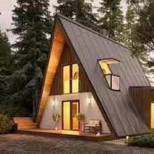 Buy cheap Outside Quick Concrete Tiny Log Cabin Kits Prefabricated Steel Ferro Cement House product