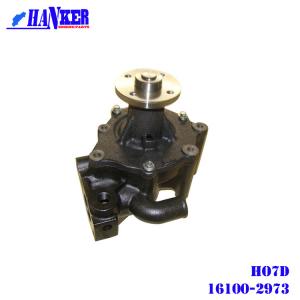 China High Performance Water Pump For HINO - TRUCK H07D 16100-2973 on sale