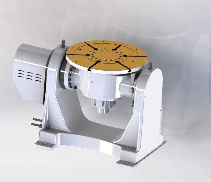 High Precision Welding Positioners and Turn Tables - Techfly Robot Positioners 500kg-3000kg Load, ±1.0arcmin Accuracy