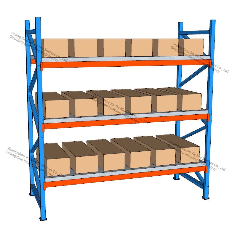 Buy cheap OEM ISO9001 Metal Pallet Racking Heavy Duty Storage Shelves product