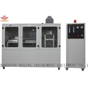 China 1.5KW Smoke Toxicity Hazard Classification Tester , Flammability Test Chamber on sale