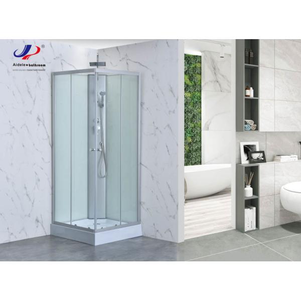 Stylish Alum Frame Shower Room With 4/5mm Tempered Glass For Modern And Durable