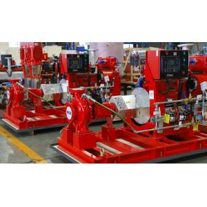 750USGPM End Suction Centrifugal Pump With Tornatech Controller