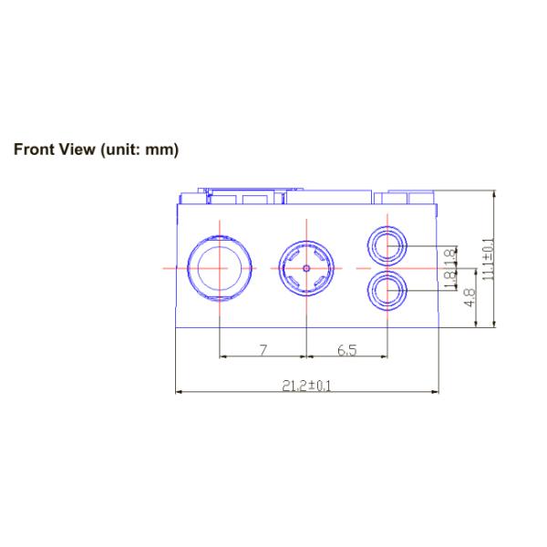 Mini Barcode Scan Engine TTL232 Interface ATMs / Kiosks / Lottery Machines Application