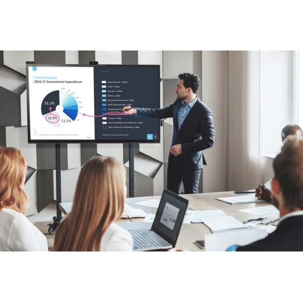 No Fuss Wireless Presentation Solution HDMI Conference Room Presentation Equipment
