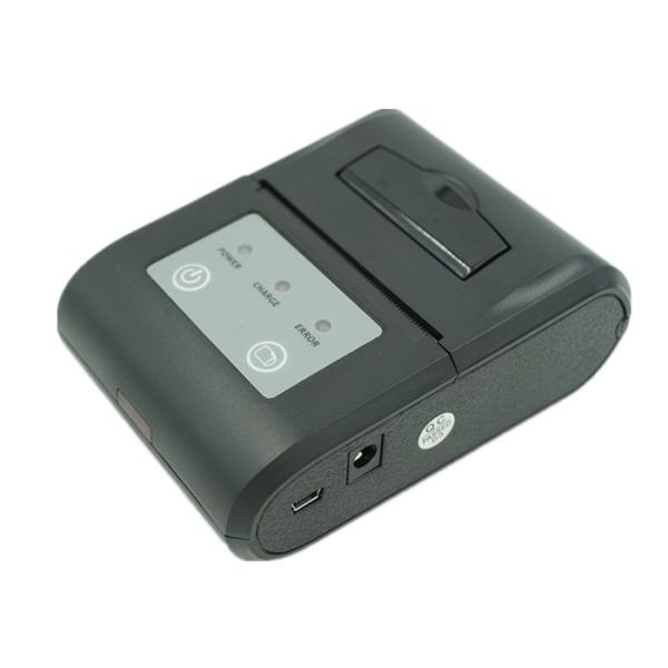 Pocket Lightweight 58mm Bluetooth Thermal Printer / Mobile Thermal Printer Bluetooth