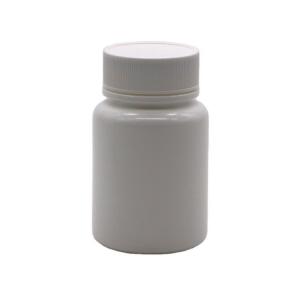 Buy cheap 80ml HDPE Medical Bottle Screw Cap for Pill Capsule Tablet Free Samples Provided Now product