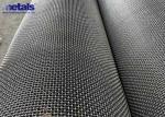 Stainless Steel Woven Mesh Screen Crimped Mosquito Net Aluminium