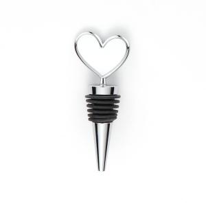 Multiple Shapes Sublimation Wine Bottle Stopper With Aluminum Insert Personalize