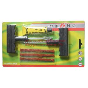 China 2017 New Car Tire Repair Tool Kit For Tubeless Emergency Tyre Fast Puncture Plug Repair Block Air Leaking For Car Truck on sale