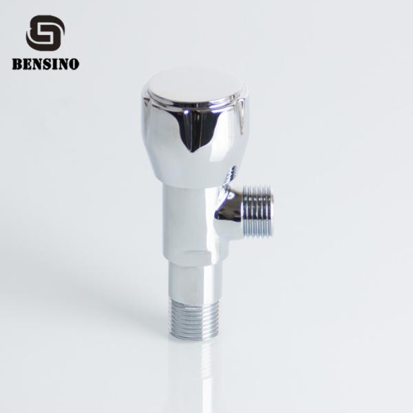 Quality Chrome Plated One Way 210g 15mm Faucet Angle Stop for sale