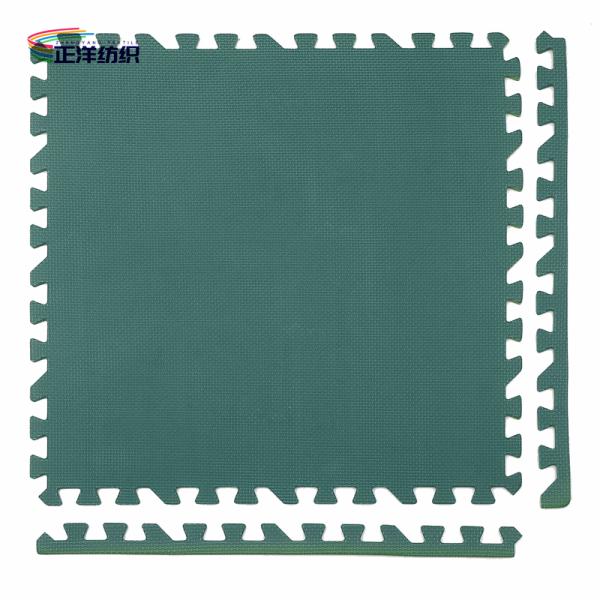 12"X12" Indoor Door Mat Rug EVA Material Puzzle Interlocking 38mm Gym Protective Mat
