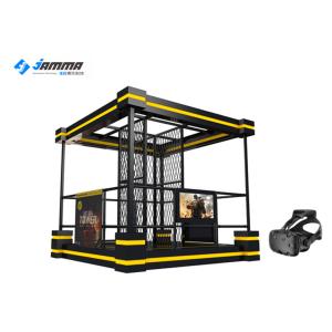 Buy cheap Black Interactive Virtual Reality , Gun Virtual Reality Shooting Simulator product