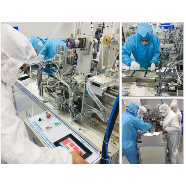 Semi-Automatic KN95 Mask Production Line