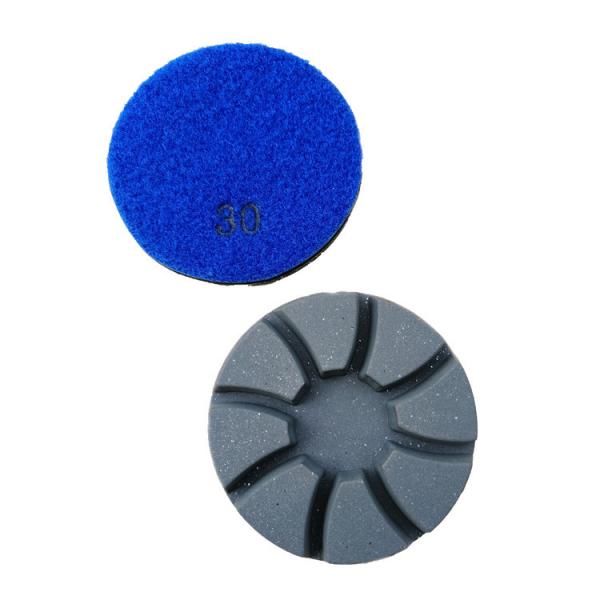 Ceramic Bond Concrete Floor Polishing Tools 3 Inch 76mm Diameter