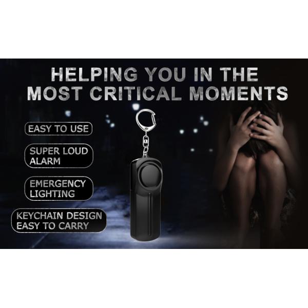 Self Defense Keychain Alarm 2021 Best Seller New Design Alarm With AAA Battery