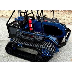 Continuous Rubber Excavator Tracks Joint Free BA Tread Pattern