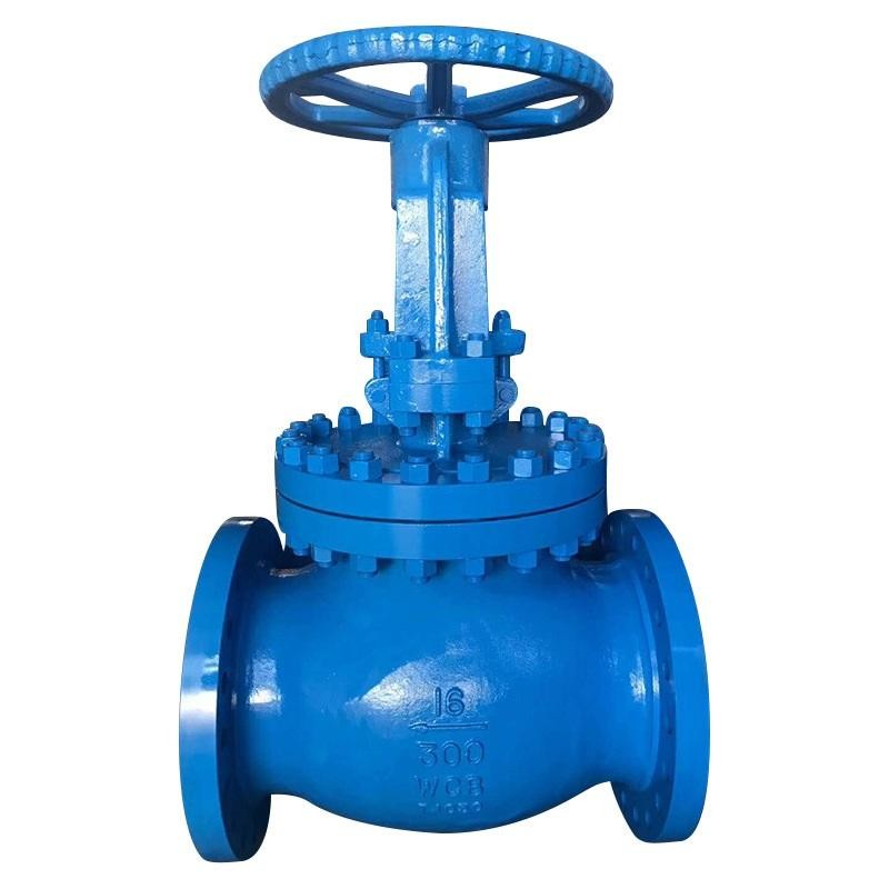Buy cheap Medium Pressure PN40 CS SS Globe Valve Flanged Connection product