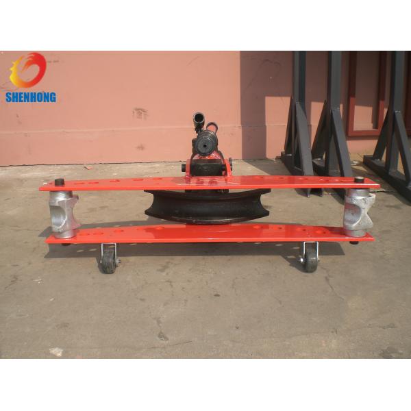 Hand Tower Erection Tools Hydraulic Busbar Bender For Power Construction And Pipeline Laying