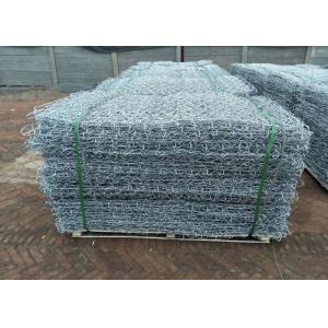 L6m 100x120 Hexagonal Wire Mesh For Seaside Area Protection