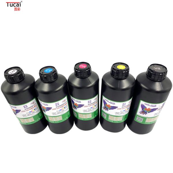 1000ML UV Printer Ink UV Led Ink For EPSON DX5DX7TX800XP600 Printhead