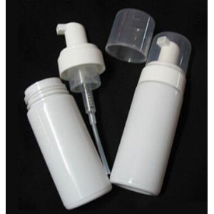 Buy cheap White foam pump bottles, foam soap dispenser bottle product