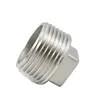 Buy cheap Stainless Steel Screwed Pipe Fittings Threaded Pipe Fittings Square head plug,150PSI, SS304 SS316 product