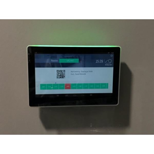 Android Rooted Tablet Touch Panel with Temperature and Humidity sensor and POE for Domotic house