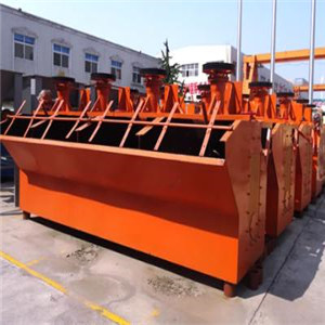 Convenient Gold Ore Flotation Machine For Ore Dressing Equipment