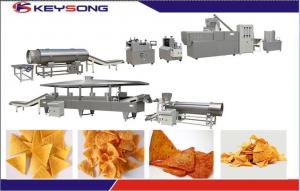 Buy cheap Fully Automatic Doritos Making Machine , Tortilla Chip Machine 1.5 Years Warranty product