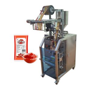 Buy cheap Stirring Liquid Packer Machine OEM 10g Tomato Sauce Filling product