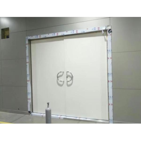 Door 100dB Rf Shielded Enclosure Mri Room Shielding Material Nuclear Magnetic Resonance