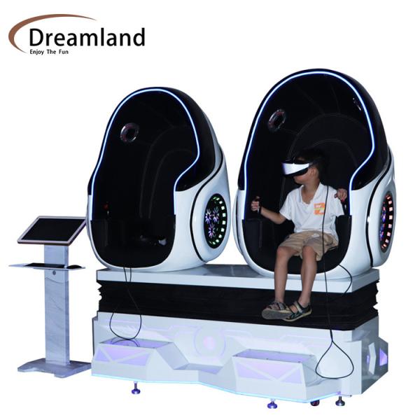 VR Cinema Immersive 360-Degree Film Experience Product Size 200*115*210CM 200KG Maximum Weight