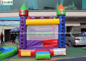 Buy cheap Backyard Kids Inflatable Jumping Castles With Custom Made Logo product