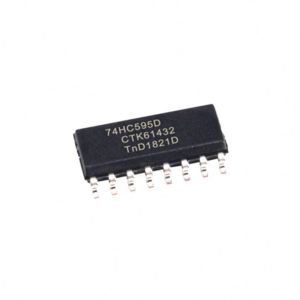 Buy cheap Electronic Components Smd Ic Chip 74HC595 74HC595D product