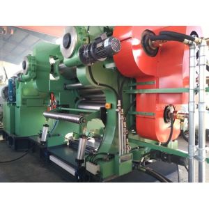 980RPM 132KW 4 Roll Rubber Calender Machine Rubber Mixing Mill