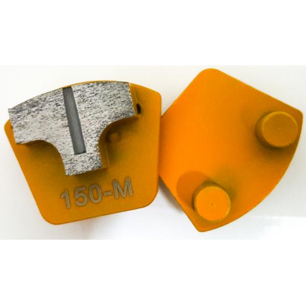 T Shape Diamond Grinding Tools New Style Concrete Grinding Disc for Werkmaster Grinder