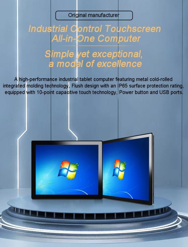 Factory Price Embedded/wall Mount Aluminum case Waterproof Lcd Monitor Fanless 12.1 inch Fully Enclosed Touch Screen Computer