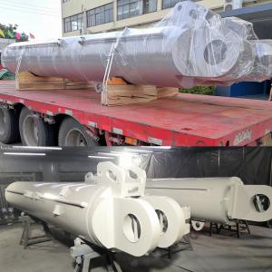 Buy cheap Custom Crane Luffing Hydraulic Cylinder ISO9001 Certified For Bucket Wheel Excavators product