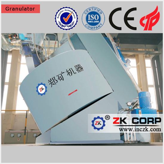 Quality Rotary Drum Granulator Machine / Disk Fertilizer Granulator for Sale for sale